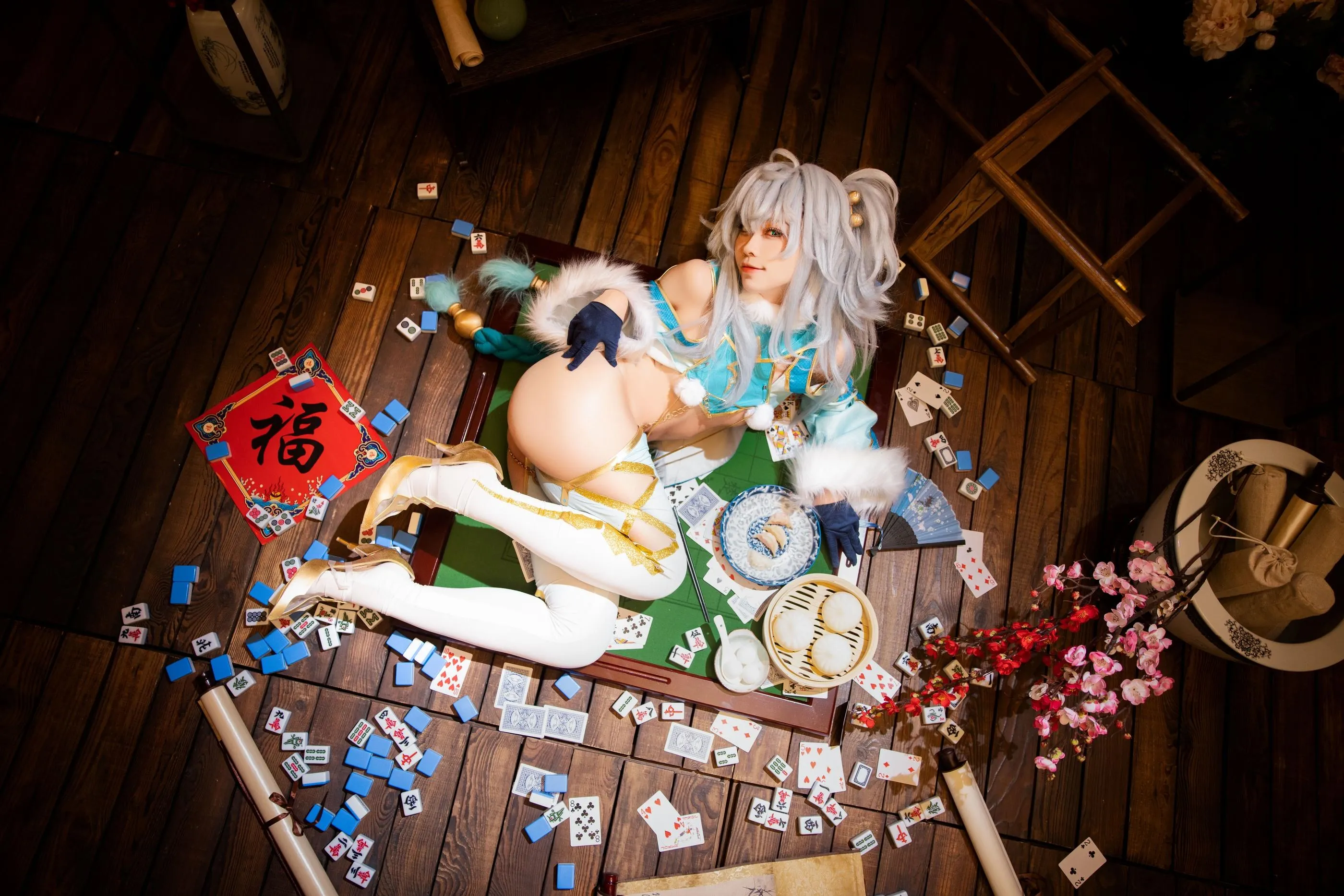 G44不会受伤 – NO.101 芙洛伦春节 [30P]插图6